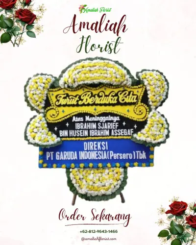 Papan Bunga Duka citorek timur