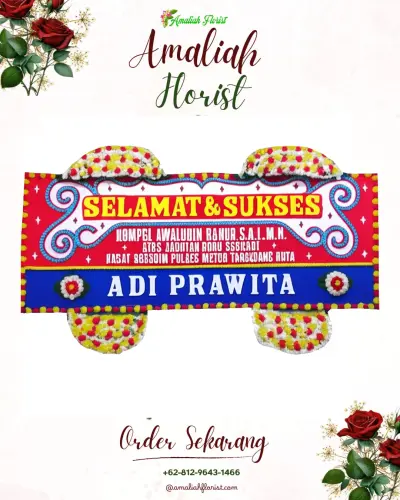Karangan Bunga Ucapan Selamat citorek timur